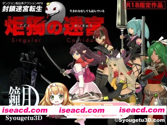 [PC-ACT] [ACT/3D/亚洲]封锁迷宫转生「炬独之迷宫」封鎖迷宮転生「炬獨の迷宮」v1.003 汉化版[PC/0.98G] [BD]