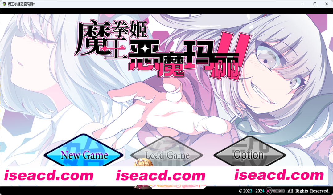 [RPG/中文/CV] 魔王拳姬恶魔玛丽!! 官方AI汉化版 [FM/3.4G/百度]