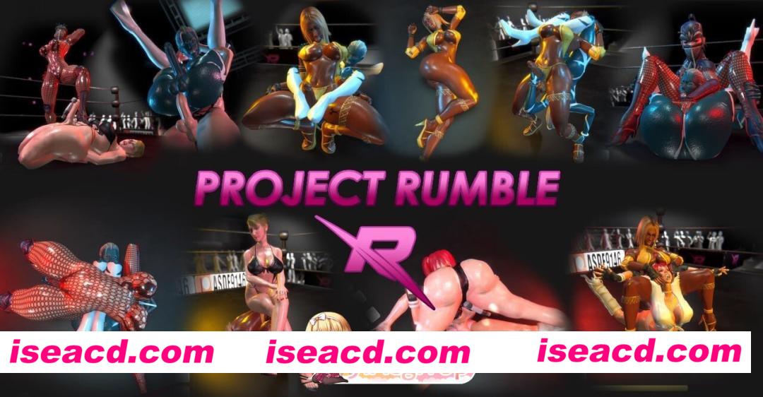 [PC-SLG] [SLG/3D/欧美]轰鸣计划 Project Rumble v0.7 官方正式版[PC/1.13G] [BD