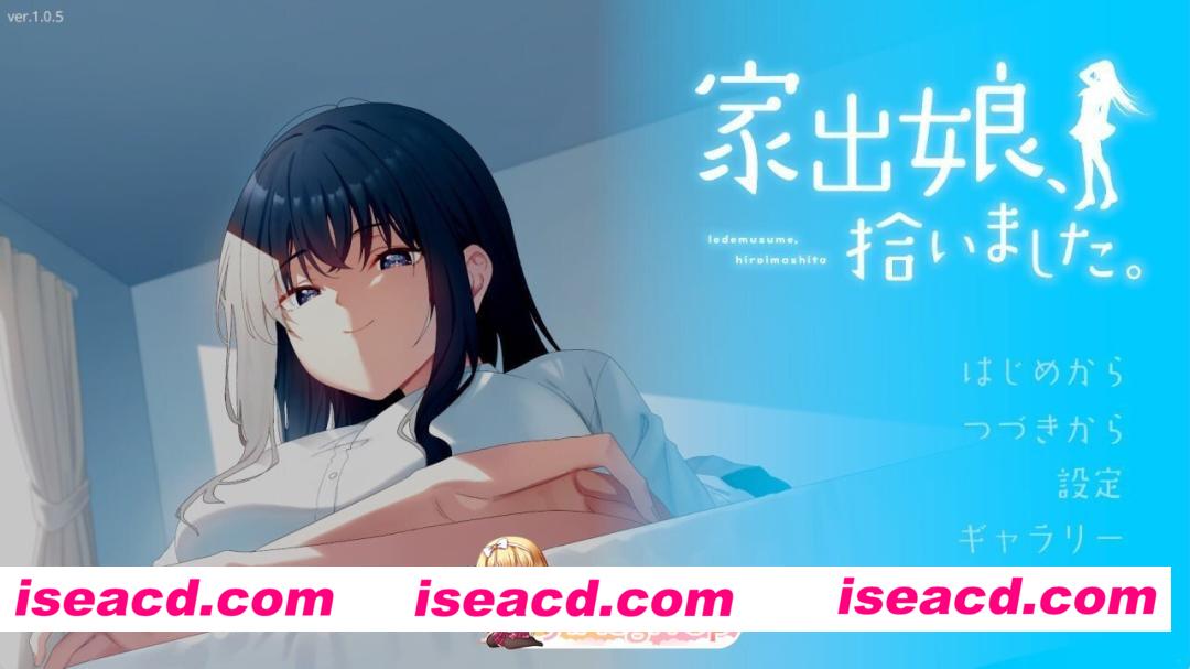 [PC-SLG] [SLG/2D/亚洲]我捡到了一个离家出走的女孩 家出娘、拾いました。v1.0.5 汉化版[PC/8.57G] [BD]