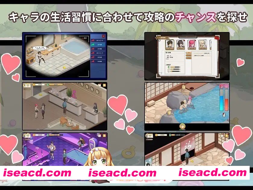 [PC-SLG] [SLG/2D/亚洲]蘑菇岛打工日记 客房的秘密 キノコ島のバイト日記 客室のひみつ v1.0.2 官方中文版[PC/1.09G] [BD]