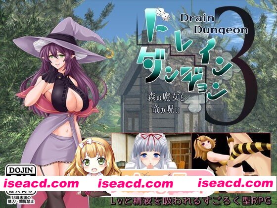 [PC-RPG] [RPG/2D/亚洲]魅魔地下城 3 森之魔女与龙之诅咒 ドレインダンジョン 3 森の魔女と竜の呪い v1.00 汉化版[PC/0.84G] [BD]