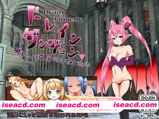 [PC-RPG] [RPG/2D/亚洲]魅魔地下城 有魅魔风俗店的遗迹 ドレインダンジョン サキュバス風俗のある遺跡 V1.0.3 汉化版[PC/0.59G] [BD]