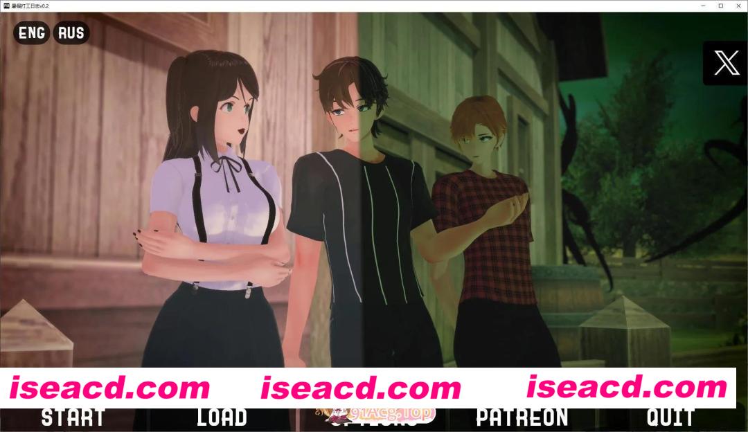 [日系SLG/AI汉化/堕落]暑假打工日志 My Summer Job  0.2C AI汉化版[FM/百度/微云][PC+安卓/2G/更新]