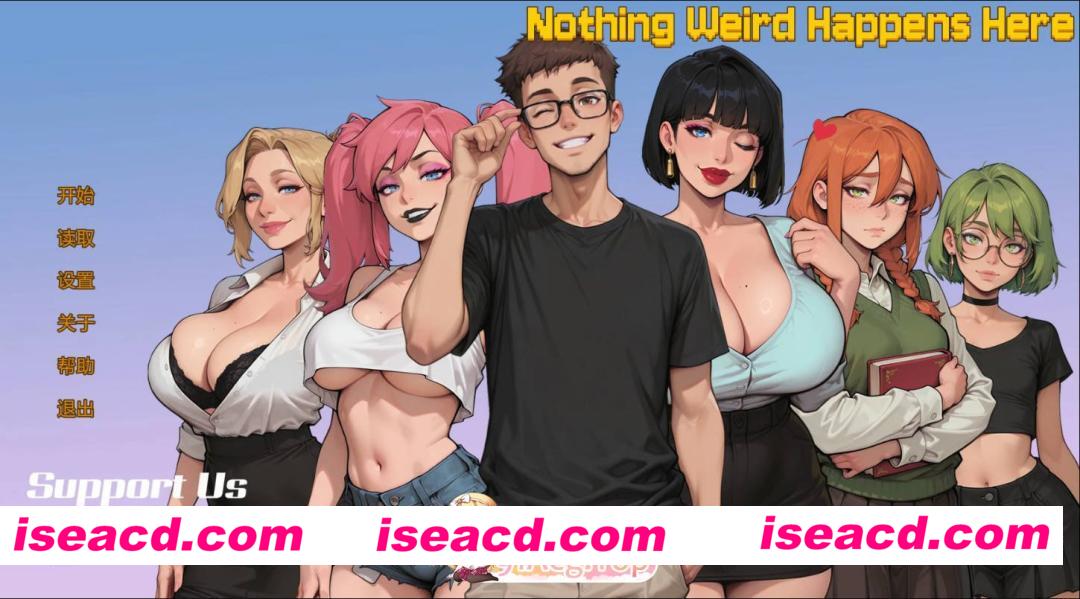 [日系SLG/AI汉化/后宫]无事发生  Nothing Weird Happens Here  0.52 AI汉化版[FM/百度/微云][PC+安卓/2G/更新]