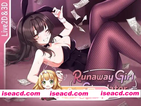 [PC-SLG] [SLG/3D/亚洲]逃亡少女模拟器 Runaway Girl Simulator v1.2.0 官方中文版[PC/1.91G] [BD]
