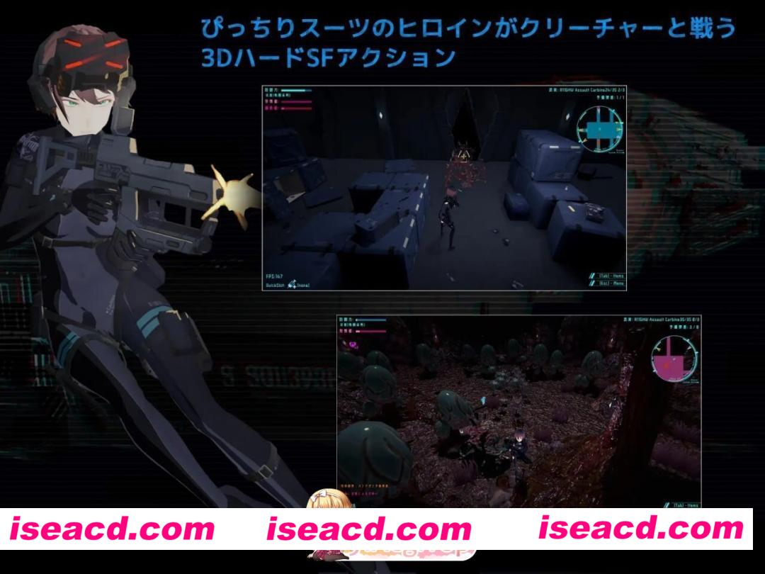 [PC-ACT] [ACT/3D/亚洲]暗黑之门 虚空淫狱 DARKGATE 虚空の淫獄 v0.9.15b 官方正式版[PC/0.67G] [BD]