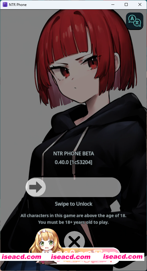 [日系SLG/官方中文/步兵]NTR手机 NTR PHONE 0.40.0 官方中文[FM/百度/微云][PC+安卓/400M/更新]