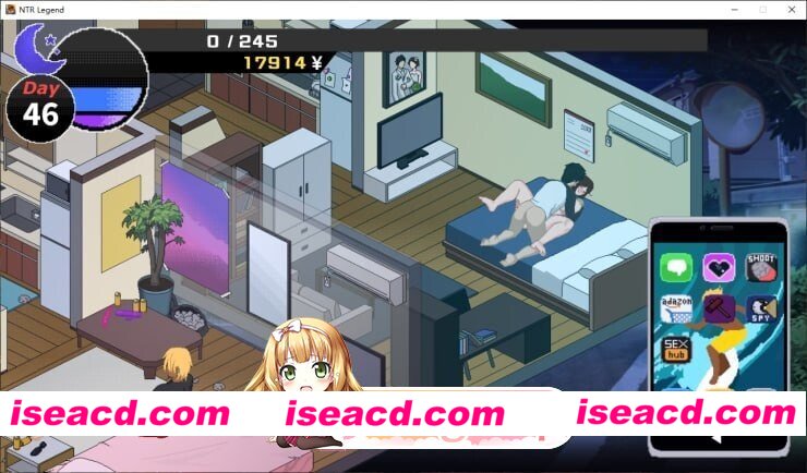 [PC-SLG] [SLG/2D/亚洲]NTR传说 NTR Legend v1.02 官方中文完结版[PC/0.37G] [BD]