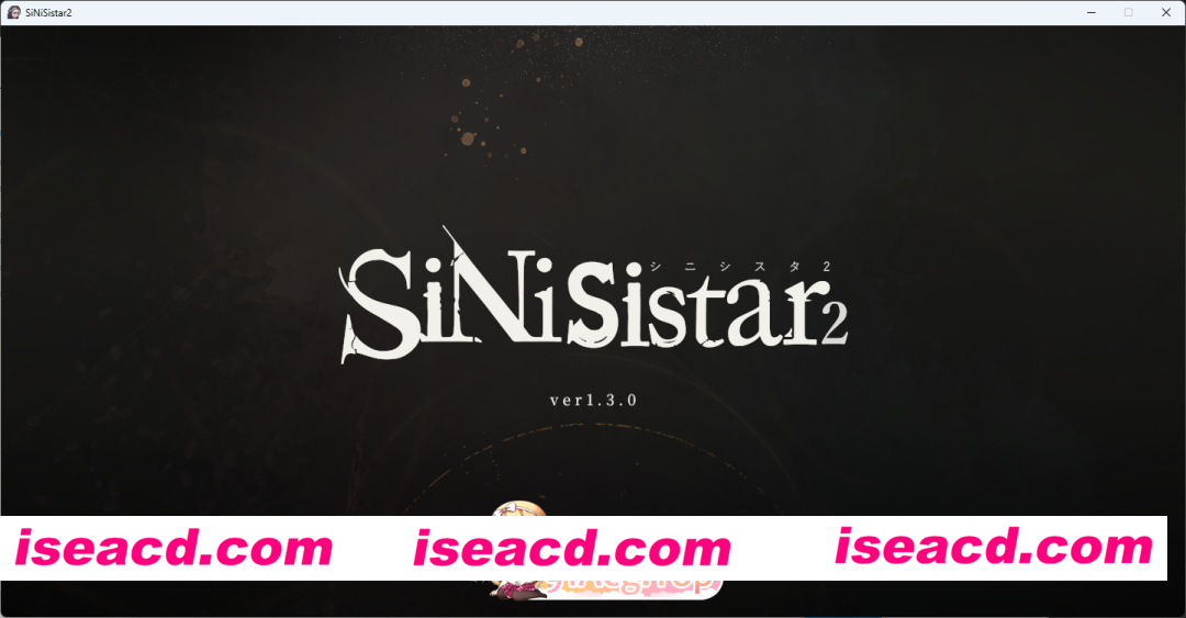 [神作ACT/全动态/步兵]哥特少女勇闯恶魔城2 SiNiSistar2 V1.3.0 官方中文正式版 [大更新] [FM/2.4G/百度]