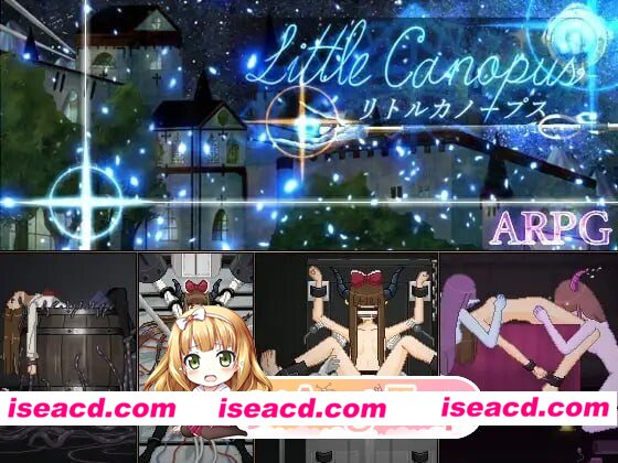 [PC-ACT] [ACT/2D/亚洲]小卡诺普斯 Little Canopus リトルカノープス 汉化版[PC/3.01G] [BD]