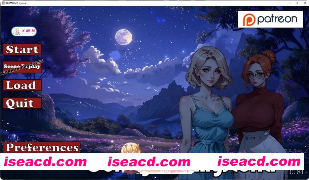 [欧美SLG/AI汉化/奇幻]神秘学院  College of Mysteria v0.13 AI汉化版[FM/百度/微云][PC+安卓/3G/更新]