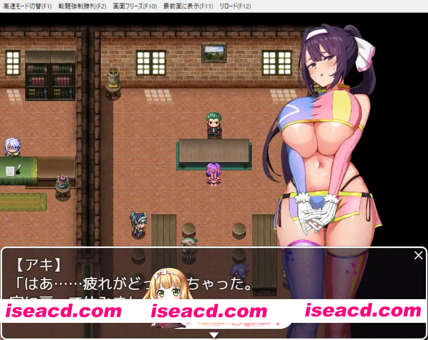 [PC/日式RPG/新作] 女忍寻宝帖 くノ一お宝帖 AI汉化版 [820M]