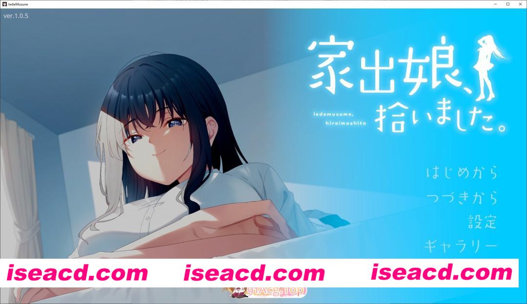 [SLG/动态]捡到了离家出走的女孩V1.05 正式版[新作][FM/8.4G/百度