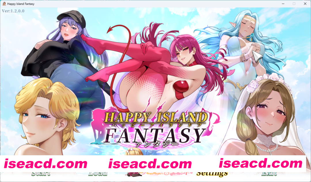 [互动SLG/中文/动态]幸福岛幻想V1.2.0.0 官方中文步兵版+性福人生DLC [更新DLC/追加新人物][FM/8.3G/百度]