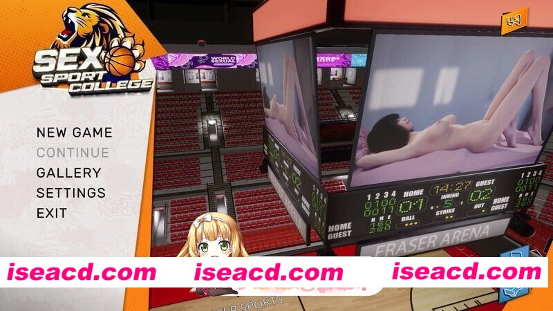 [PC-SLG] [SLG/3D/欧美]性爱运动学院 SEX Sport College Final 官方中文完结版[PC/9.26G] [BD]