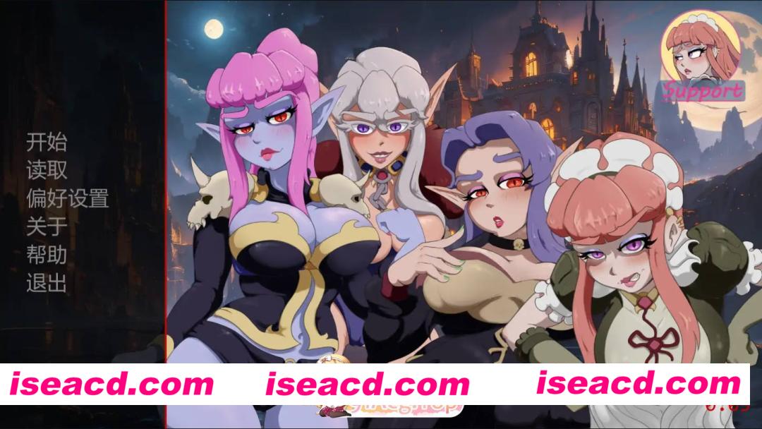 [欧美SLG/AI汉化/奇幻]绯血降临  The Red Approach v0.05 AI汉化版[FM/百度/微云][PC+安卓/2G/更新]