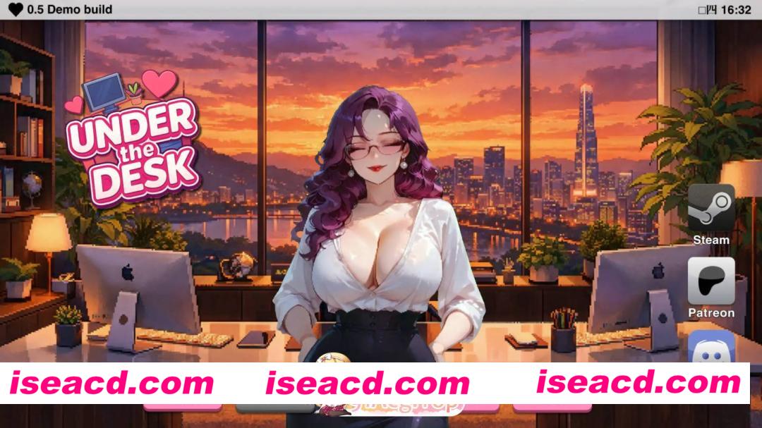 [日系SLG/官方中文/步兵]桌下风云 Under the Desk 0.5.0 官方中文[FM/百度/微云][PC+安卓/1G]
