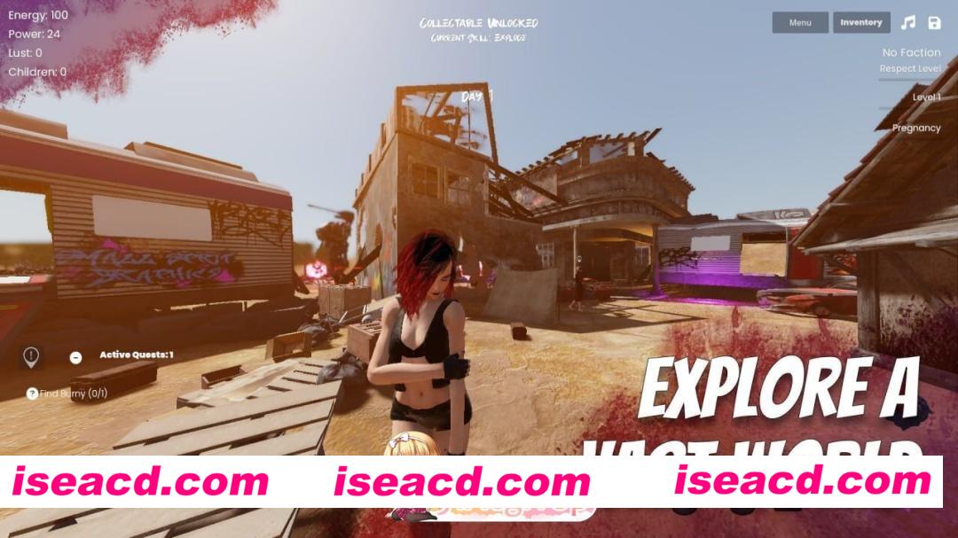[PC-ACT] [ACT/3D/欧美]欲望启示录 Lustful Apocalypse v0.8.2.1 官方正式版[PC/7.33G] [BD]