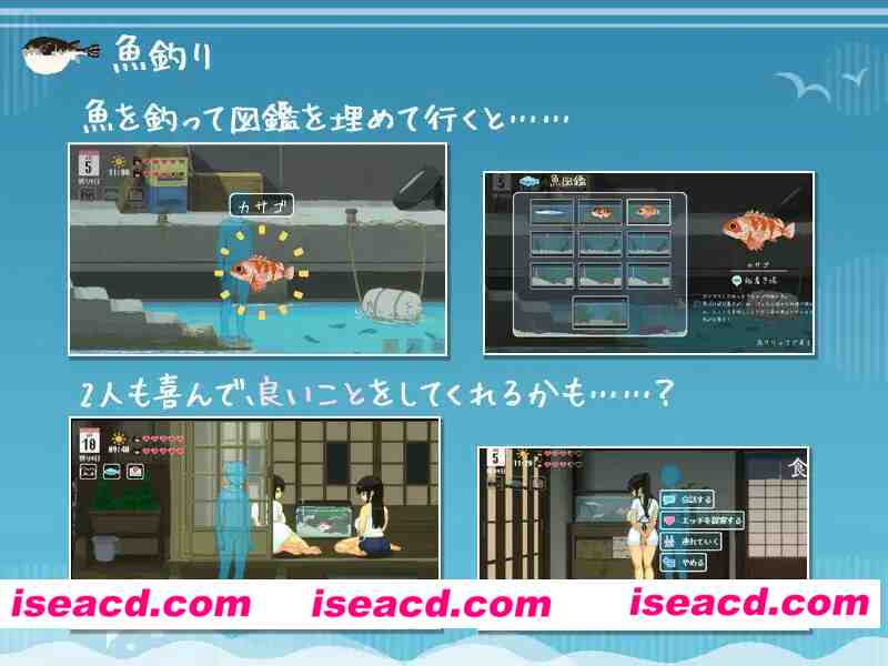 图片[3]-[日式SLG/官中/PC+安卓] SUMMER ~夏日的14天~/SUMMER ~夏の14日~ 官方中文步兵版 [2.5G/更新安卓版]-嘤嘤怪之家