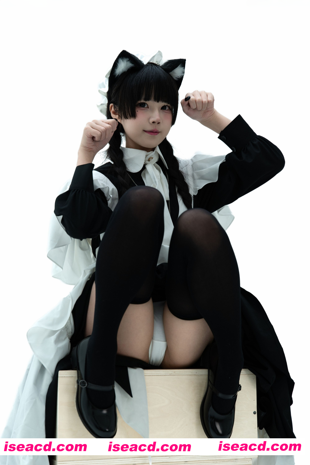 图片[3]-[COSPLAY] 清水凪 –女仆图鉴 [89P] [300M]-嘤嘤怪之家