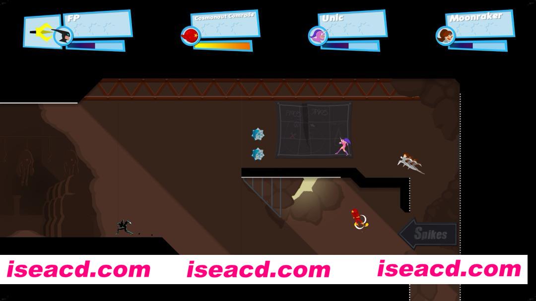 图片[2]-[ACT/中文/2D] 极速奔跑者/SpeedRunners Build.23360114 官方中文版 [700M/新作]-嘤嘤怪之家
