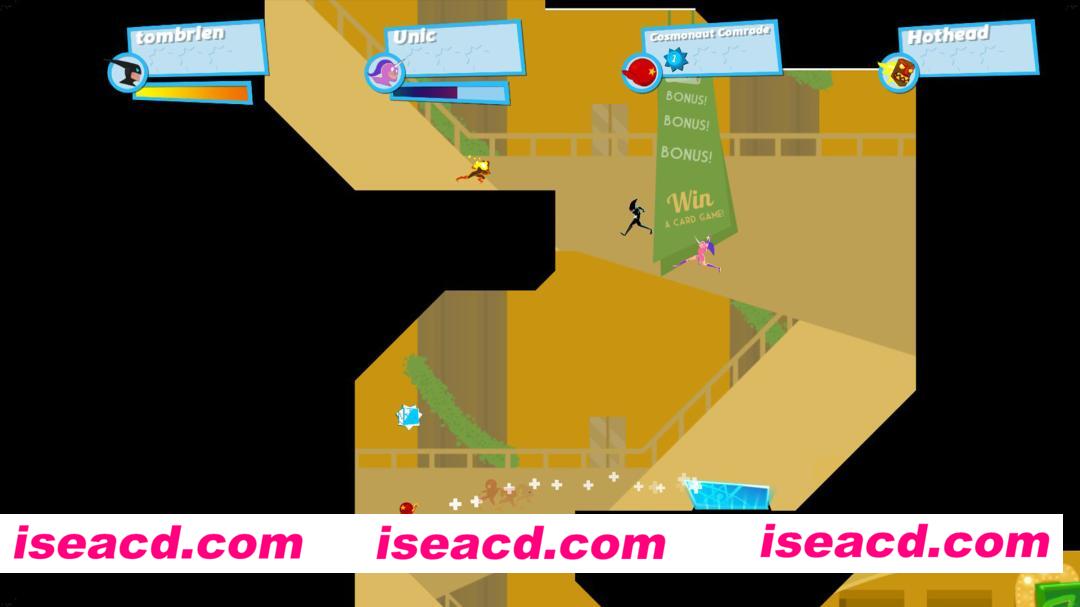 图片[3]-[ACT/中文/2D] 极速奔跑者/SpeedRunners Build.23360114 官方中文版 [700M/新作]-嘤嘤怪之家