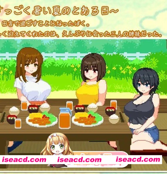 新作[日式SLG/像素动态] 与夏日姐姐们的甜蜜时光 ぼくと夏のおねえちゃん達 v1.0.2 Steam官中步兵版+全回想存档 [350M][百度]
