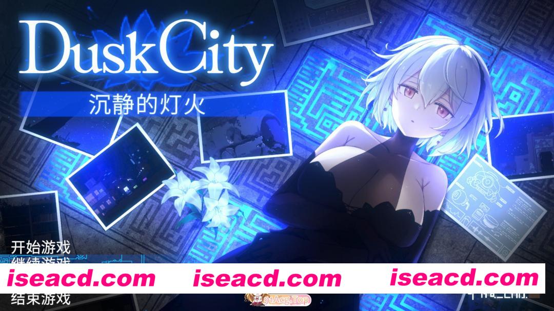[日系ACT/官中/步兵/PC]Dusk City – 沉静的灯火 DECOY 群青の魔女 官方中文步兵版+DLC[2.17G/CV]