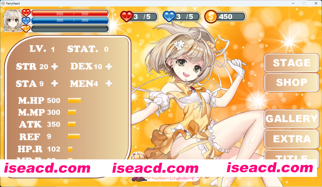[ACT/动态] 魔法天使：精灵花 Ver2.4 [FM/560M/百度]