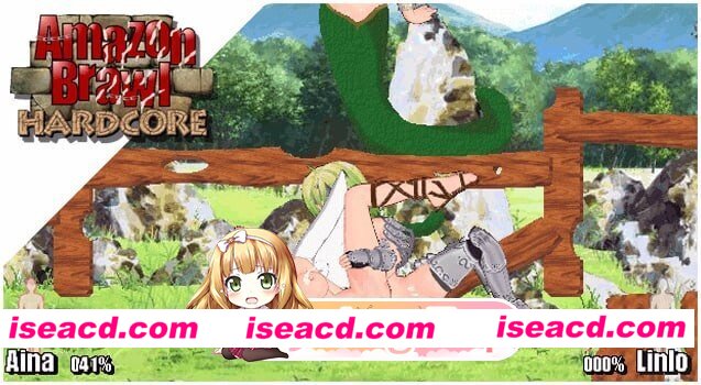 [PC-ACT] [ACT/2D/亚洲]亚马逊大乱斗 Amazon Brawl Hardcore v1.1 附原版动画 官方正式完结版[PC/1.55G] [BD]