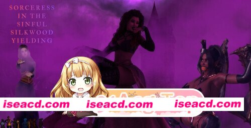 [欧美/SLG/AI汉化/动态]幽艳森狱 Sorceress In the Sinful Silkwood Yielding Ch1 v1.0[7.06G]