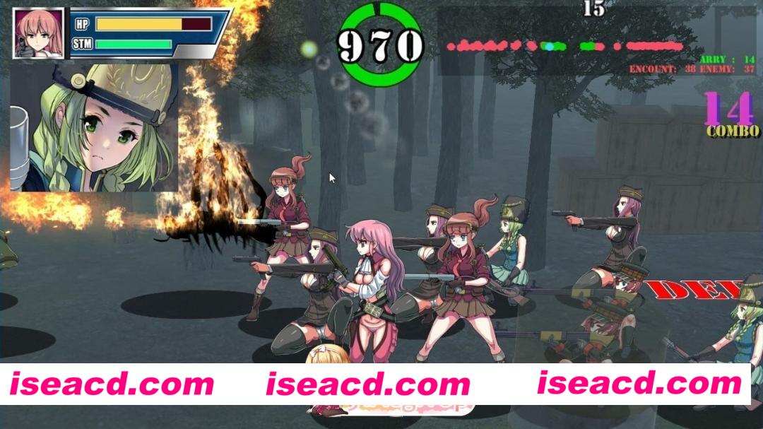 [PC-RPG] [RPG/2D/亚洲]少女防御战线 Womens Defence ウィメンズディフェンス V4.0 最终精翻汉化版[PC/0.87G] [BD]