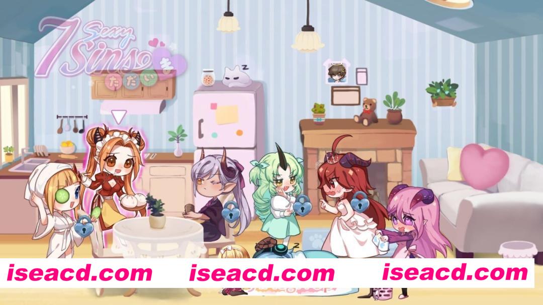 [PC-SLG] [SLG/2D/亚洲]七欲罪 人妻再临 7 Sexy Sins Tadaima 官方中文版[PC/3.96G] [BD]