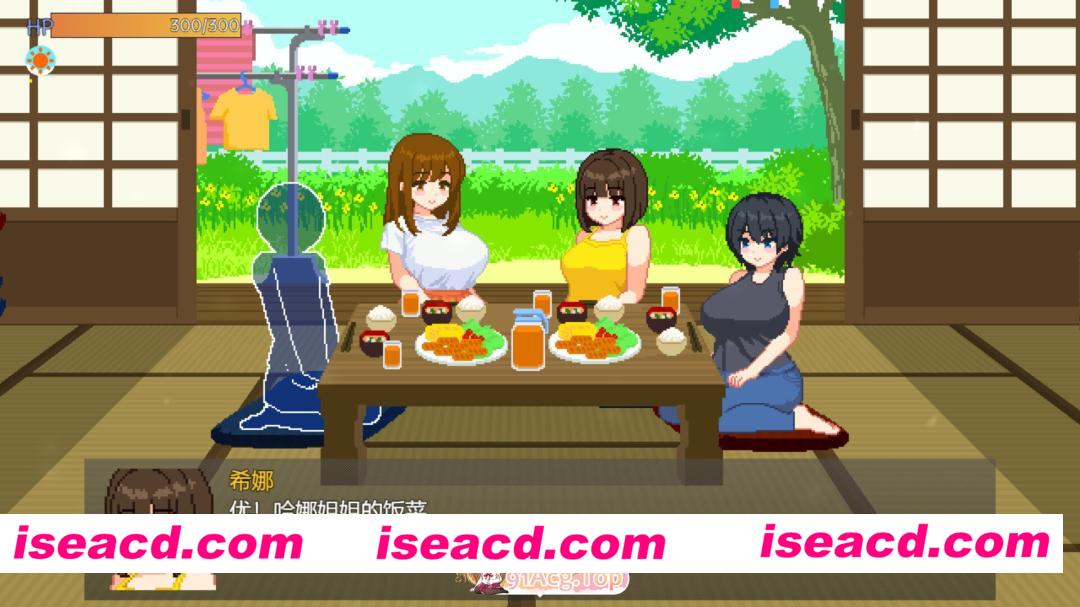 [SLG]  [微云/FM]与夏日姐姐们的甜蜜时光/ぼくと夏のおねえちゃん達/官中+动态 pc+新增无码 [348m]