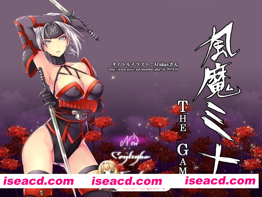 [PC-ACT] [ACT/3D/亚洲]风魔米娜 風魔ミナ Huuma Mina 官方中文版[PC/0.89G] [BD]
