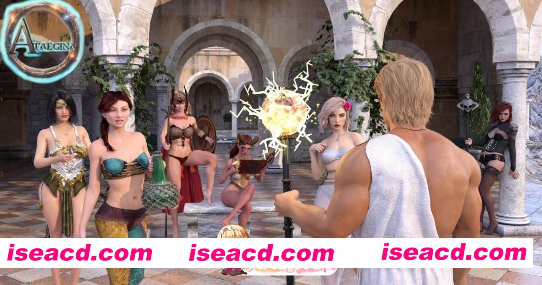 [PC-SLG] [SLG/3D/欧美]阿泰吉娜 Ataegina Remaster Act I 第一章 STEAM官方中文版[PC/8.23G] [BD]