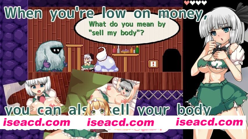 [PC-ACT] [ACT/2D/亚洲]妖梦魂魄与淫秽生物地牢 Youmu Konpaku & Dungeon of Lewd Creatures V1.07 官方完结版[PC/0.35G] [BD]