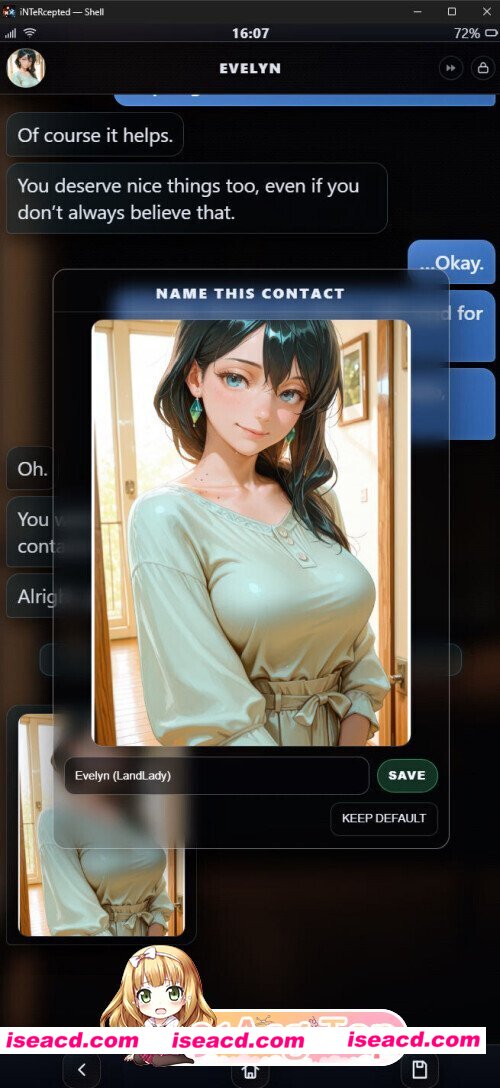 [SLG/官中/步兵] iNTeRcepted Chapter 1 v2 B.1.2.0 官中步兵版 [875M]