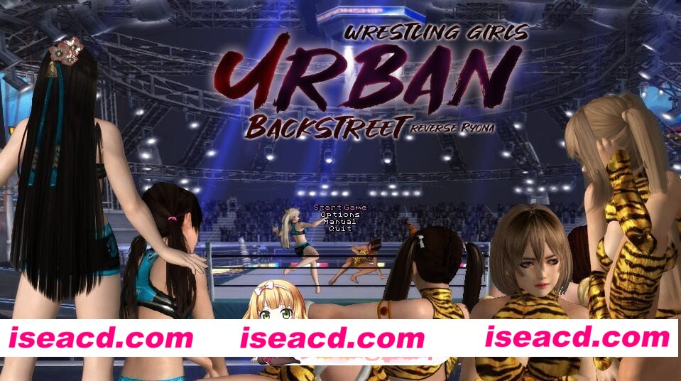 [PC-ACT] [ACT/2D/欧美]摔跤女孩 城市后街激斗 Wrestling Girls UrbanBackstreet 官方正式版[PC/0.89G] [BD]