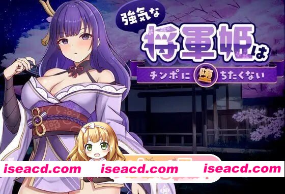 [PC-SLG] [SLG/2D/亚洲]强势的将军公主不想堕入肉棒之奴 強気な将軍姫はチンポに堕ちたくない 官方中文版[PC/1.03G] [BD]