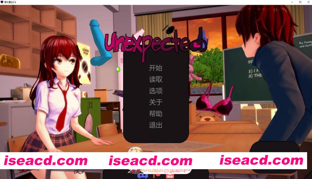 [日系SLG/AI汉化/沙盒]意外重生 Unexpected Rebirth 0.8 AI汉化版[FM/百度/微云][PC+安卓/5G/更新]