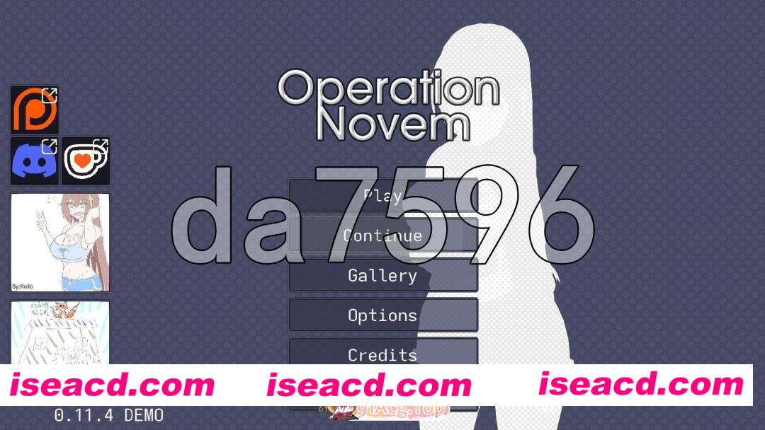 [日式/RPG/新作] 十一月行动 Operation Novem Demo v0.11.4 生肉版 [685M]