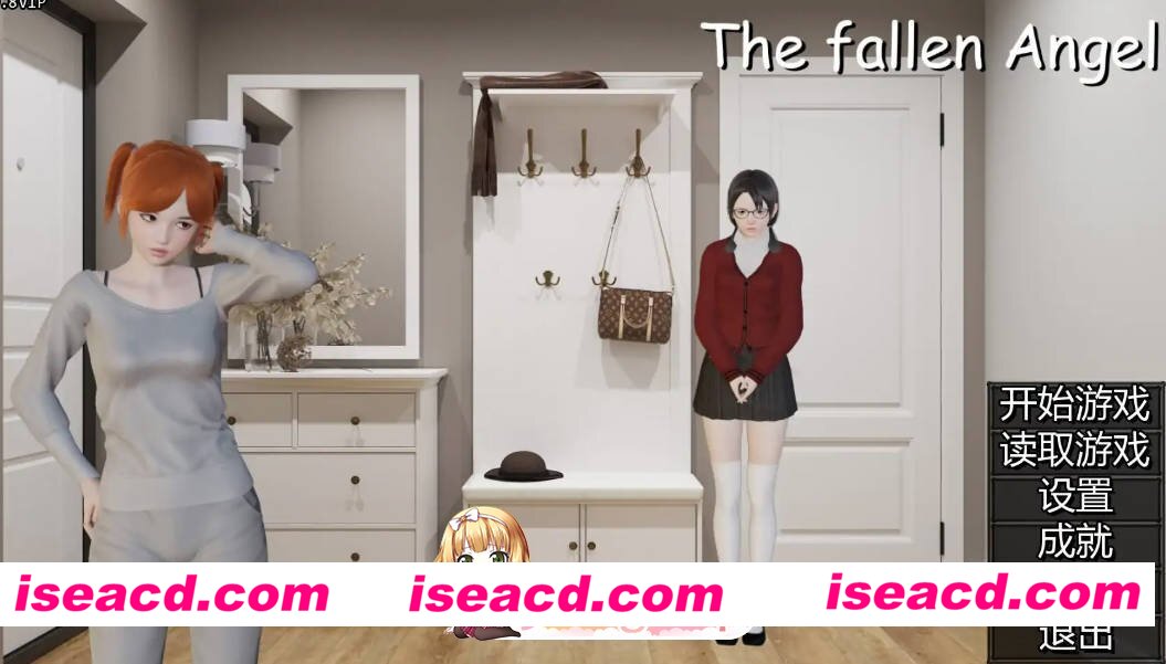[亚洲SLG/AI汉化/沙盒]堕落天使 The Fallen Angel v0.8 AI汉化版[FM/百度/微云][PC+安卓/900M/更新]