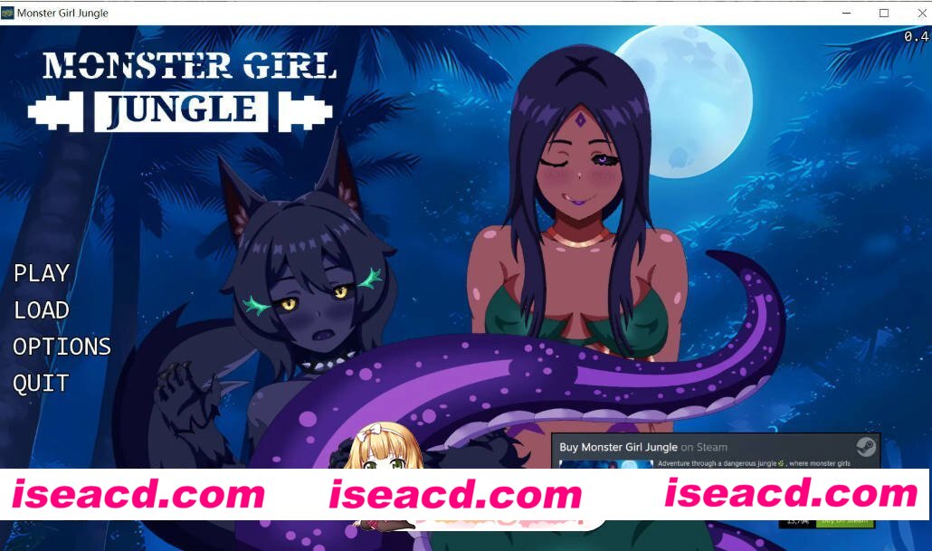[欧美SLG/官中/魔物娘]魔物娘丛林 Monster Girl Jungle 0.4 官方中文步兵版[FM/百度/微云][700M]