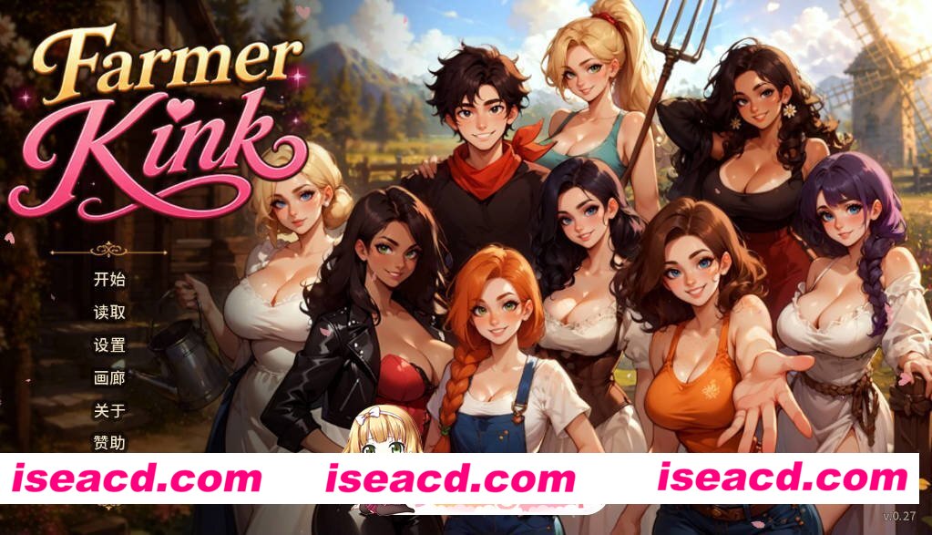 [欧美SLG/AI汉化/后宫]农夫国王  Farmer Kink  0.27 AI汉化版[FM/百度/微云][PC+安卓/1G/更新]