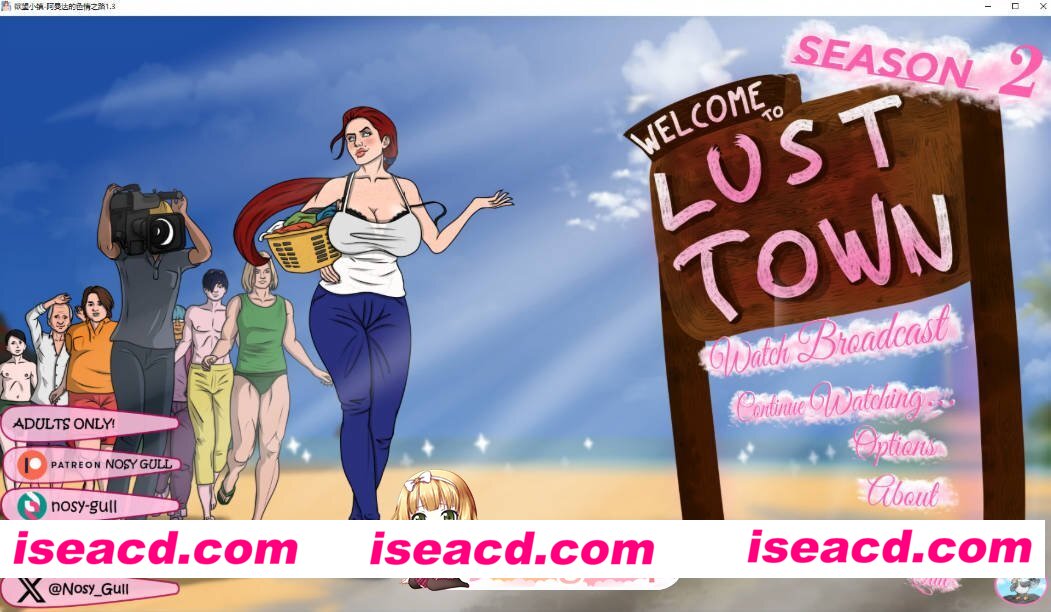 [欧美SLG/AI汉化/2D]欲望小镇-阿曼达的色情之路 Lust Town, Amanda’s road to porn 1.3 AI汉化版[FM/百度/微云][PC+安卓/4G/更新]