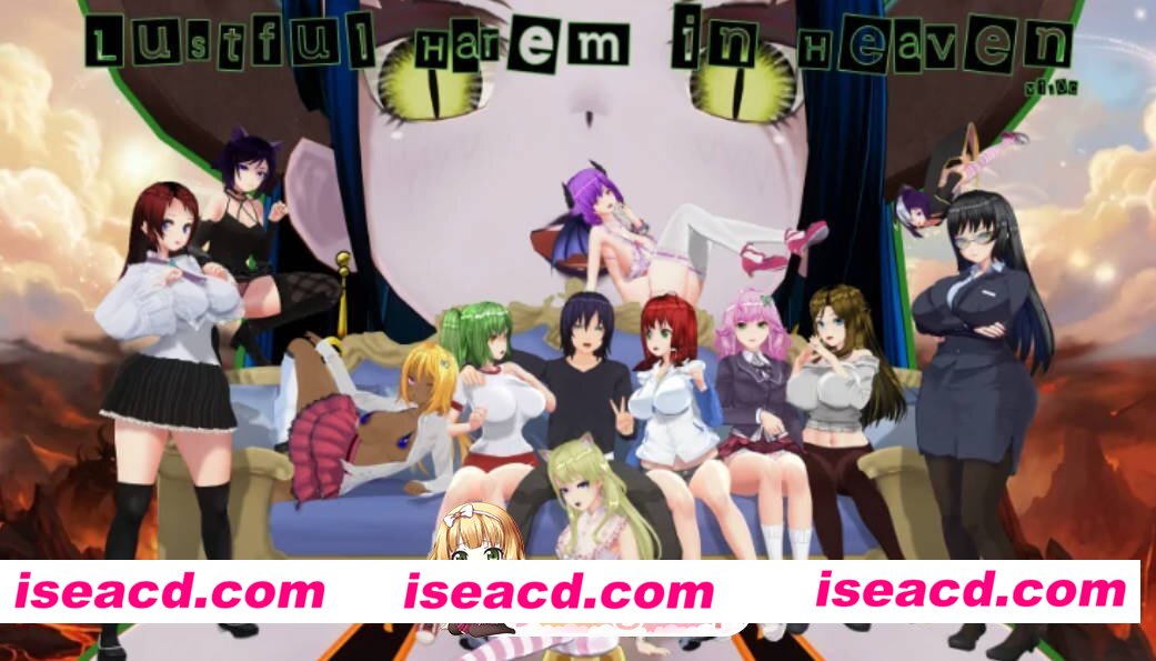 [日系SLG/AI汉化/后宫]天堂里的后宫  Lustful Harem in Heaven 1.2b AI汉化版[FM/百度/微云][PC+安卓/1G/更新]
