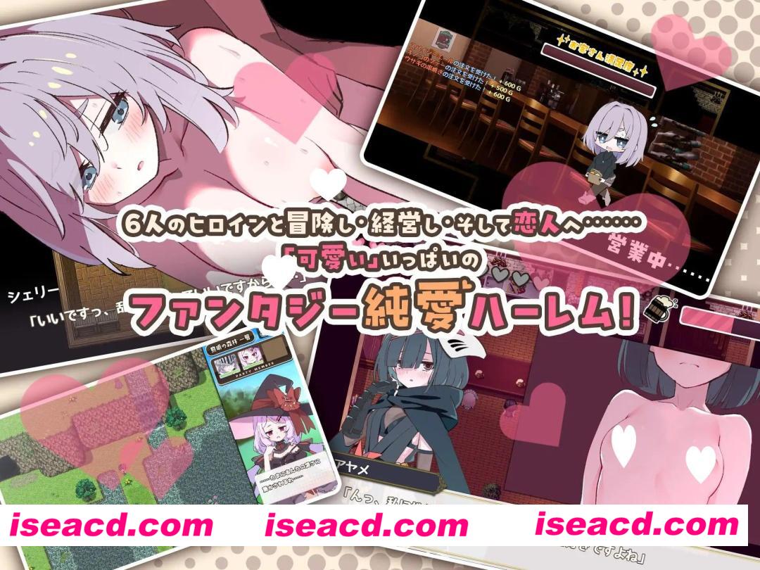 图片[2]-[RPG/纯爱/后宫]星之恋！～与六位女主角共度欢乐酒馆的甜蜜恋爱ver1.04内嵌AI汉化[PC+安卓]-嘤嘤怪之家