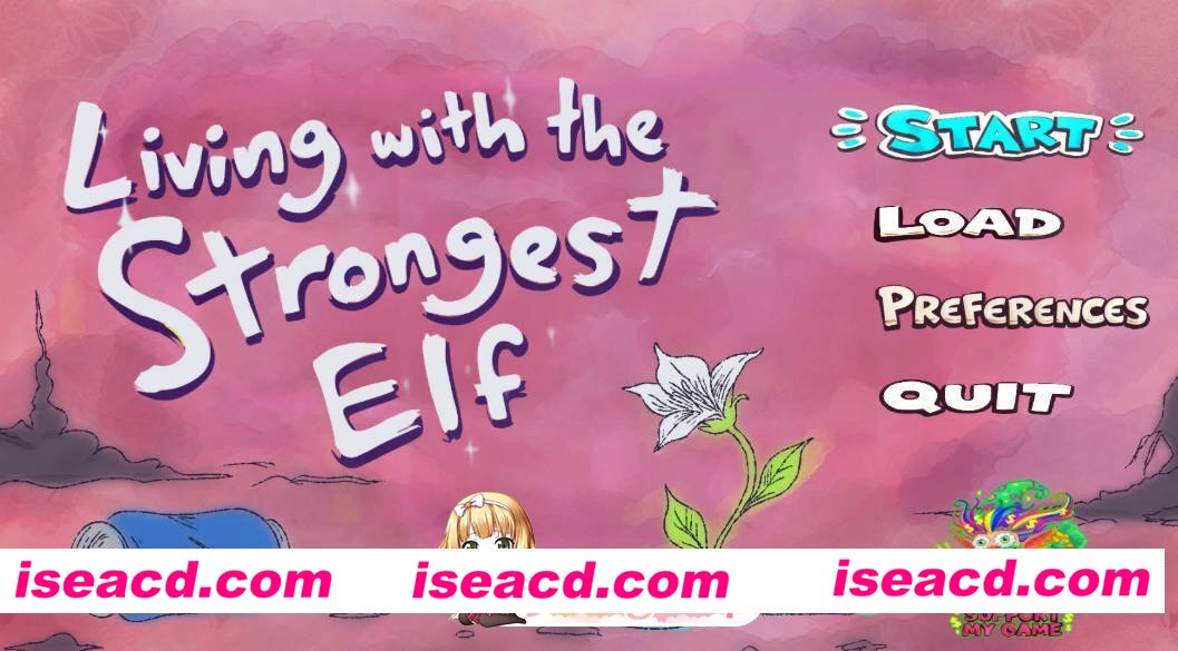 [欧美SLG/AI汉化/巨乳]相伴最强精灵 Living With The Strongest Elf  0.2 AI汉化版[FM/百度/微云][PC+安卓/1G/首发]